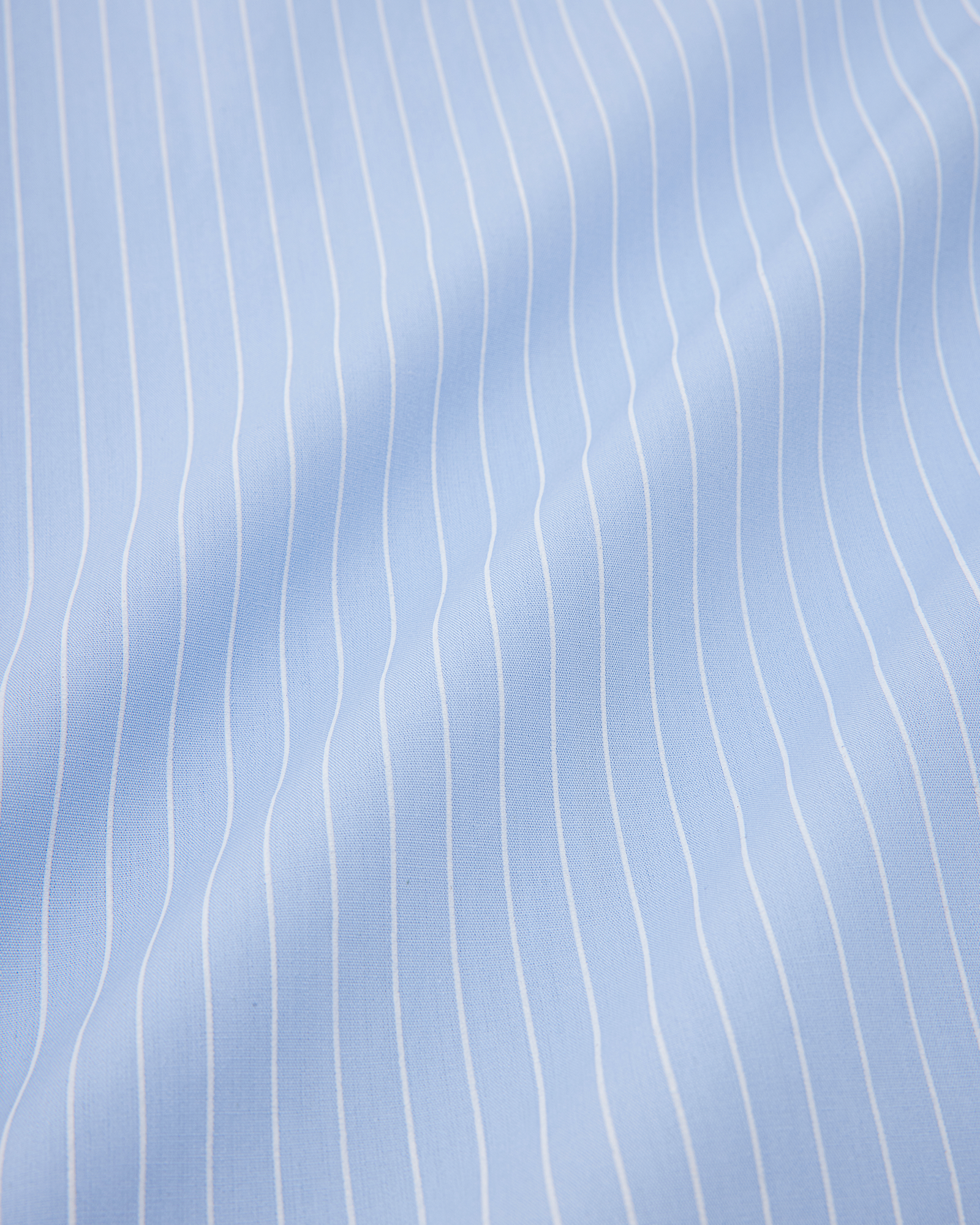 Hattori Blue Pinstripe Button Up Shirt