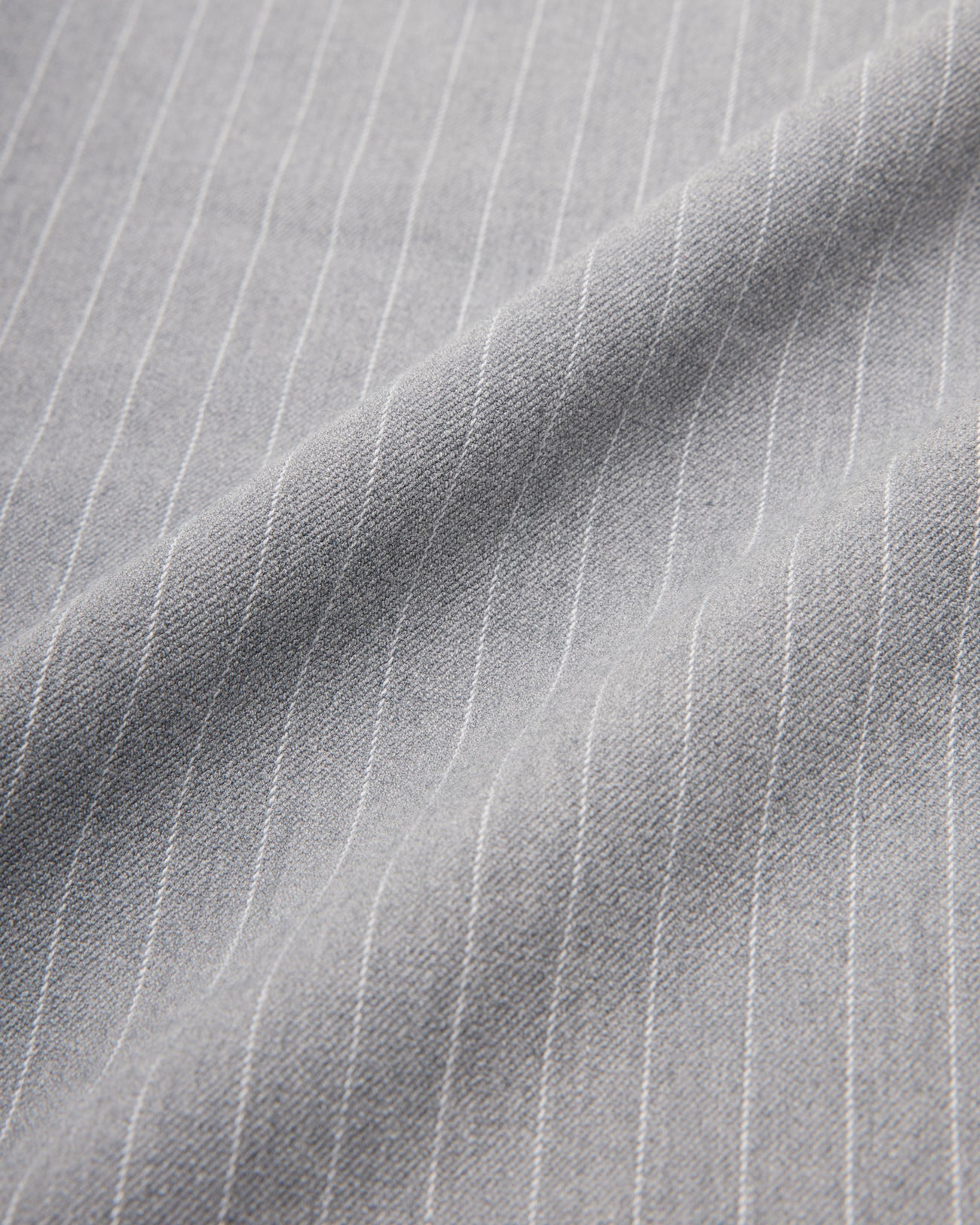 Ukiyo Grey Pinstripe Pants