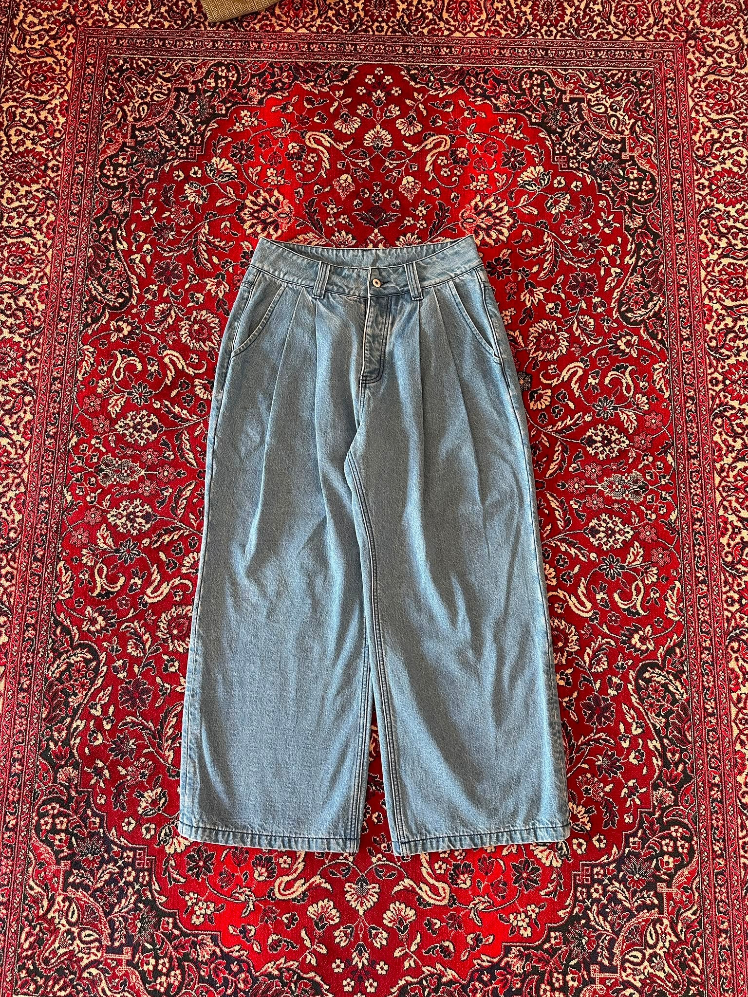 Indigo Wash Jeans