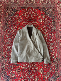 Grey Kimono Blazer V2 - IMG_6341