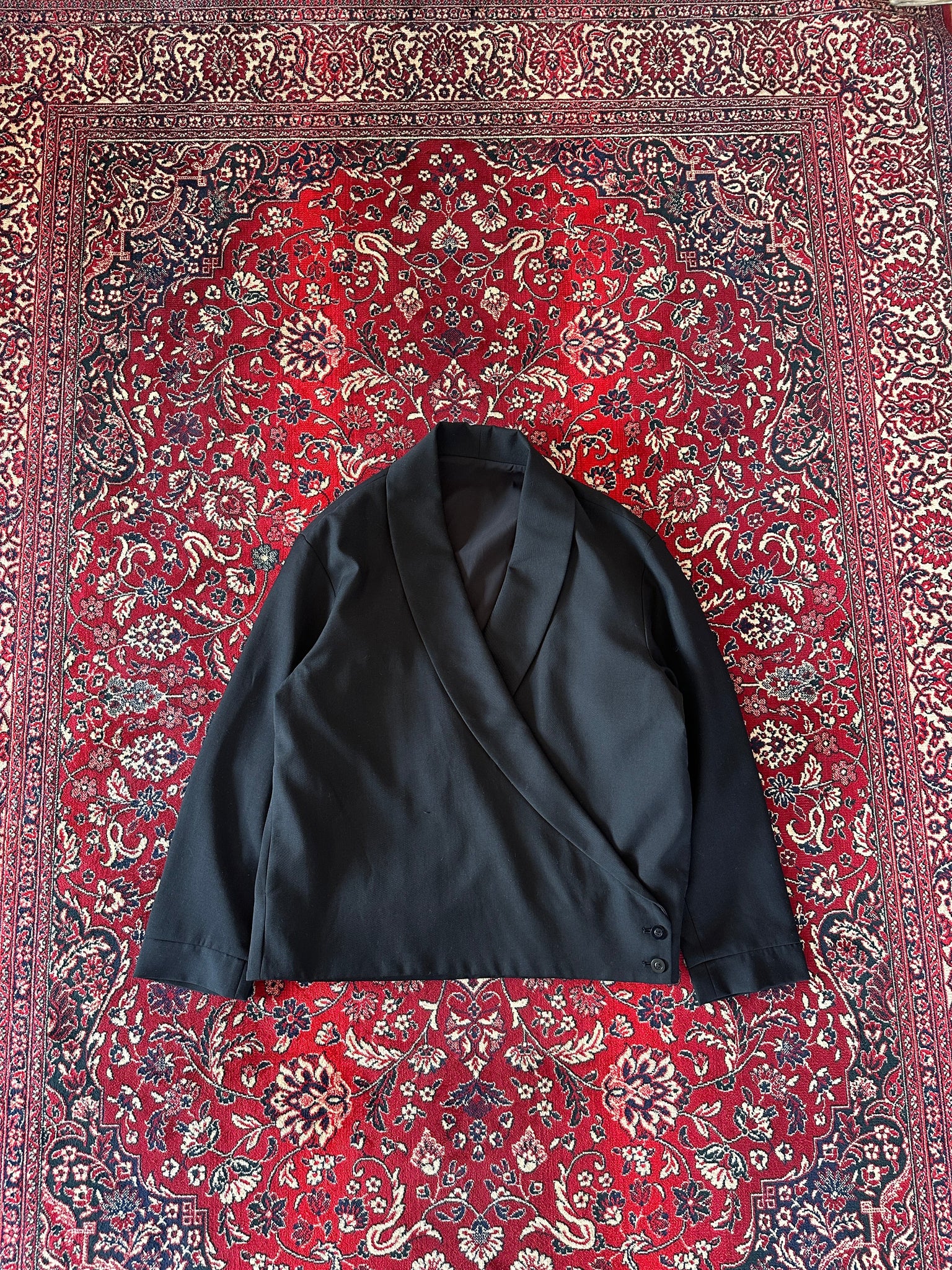 Black Kimono Blazer V2 - IMG_6338
