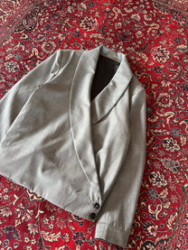 Grey Kimono Blazer V2 - IMG_6343