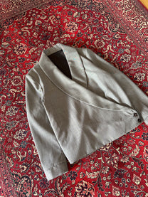 Grey Kimono Blazer V2 - IMG_6342