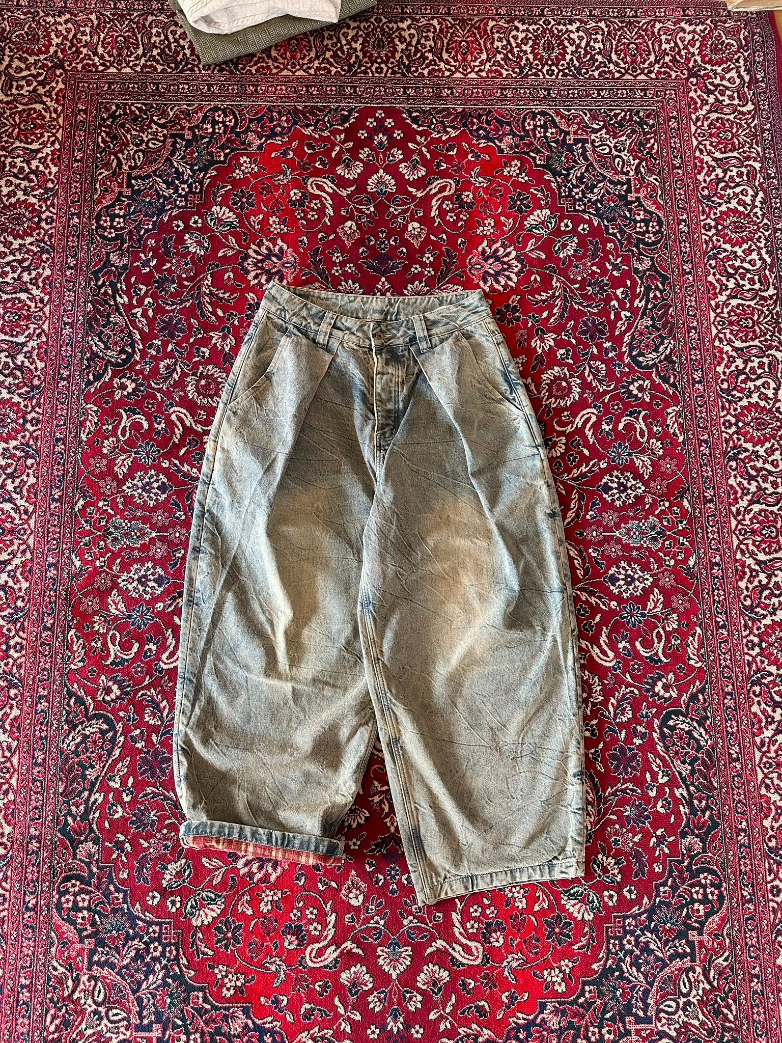 Sand Wash Denim Jeans