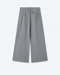 Gyokudō Grey Adjustable Suit Pants