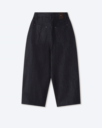 Okayama Blue Raw Balloon Denim Pants