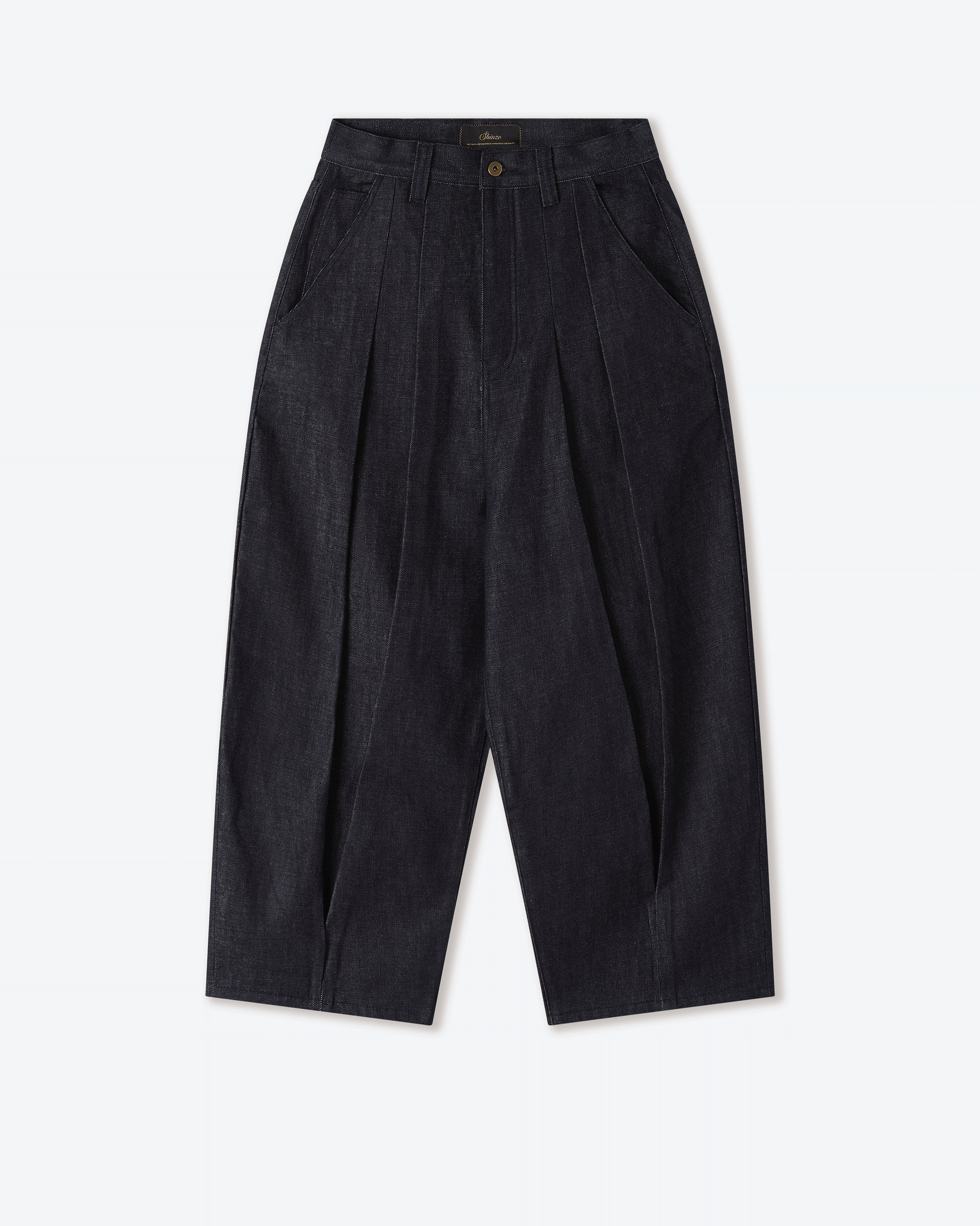 Okayama Blue Raw Balloon Denim Pants